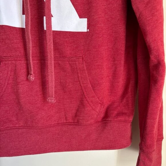 Rutgers Hoodie Heathered Red - Picture 2 of 4